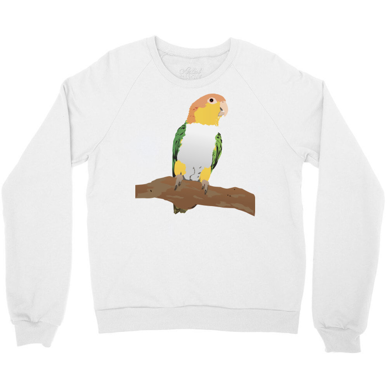 Caique Parrot Funny Crewneck Sweatshirt | Artistshot