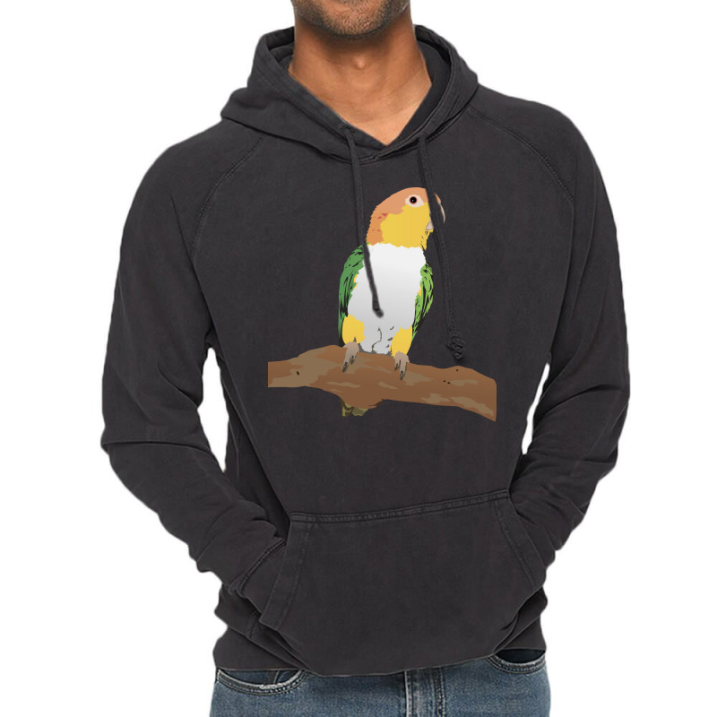 Caique Parrot Funny Vintage Hoodie | Artistshot