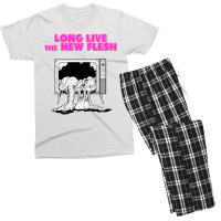 Long Live The New Flesh Men's T-shirt Pajama Set | Artistshot