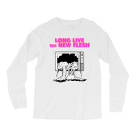 Long Live The New Flesh Long Sleeve Shirts | Artistshot