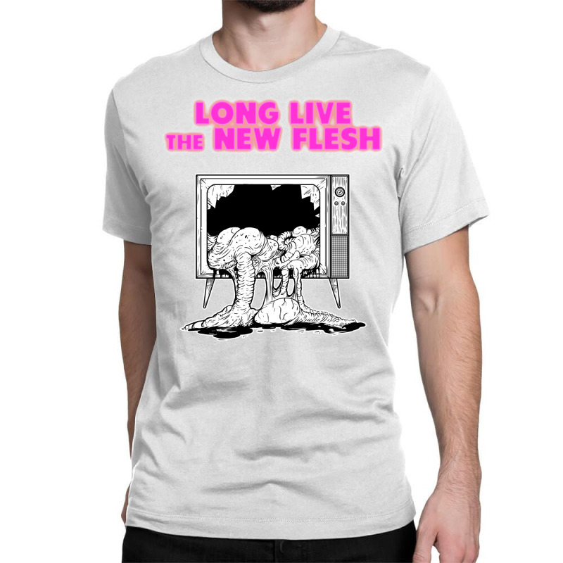 Long Live The New Flesh Classic T-shirt by khomsioriada2 | Artistshot