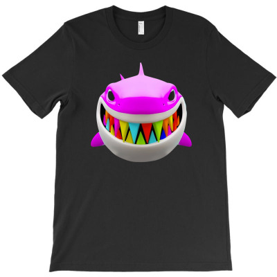 Gooba Shark T-shirt Designed By Mehtap