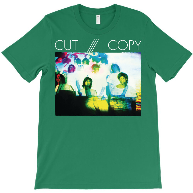 Cut Copy   In Ghost Colours T-shirt | Artistshot