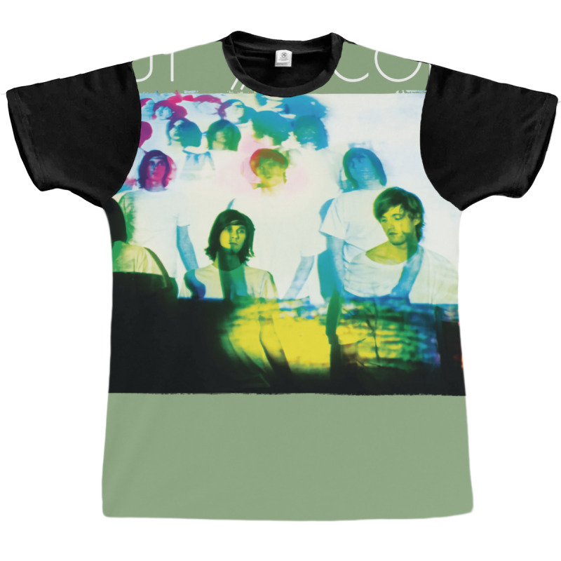 Cut Copy   In Ghost Colours Graphic T-shirt | Artistshot