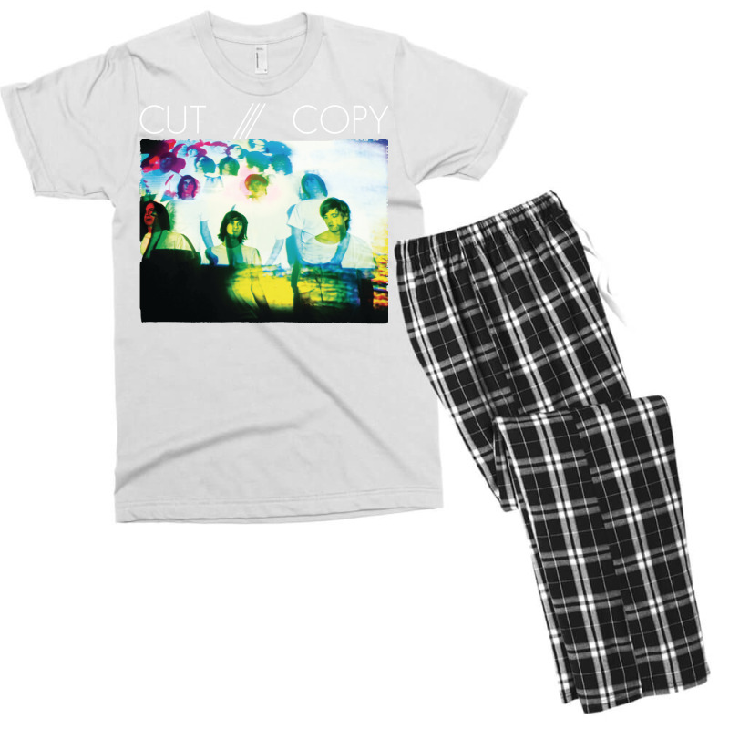 Cut Copy   In Ghost Colours Men's T-shirt Pajama Set | Artistshot