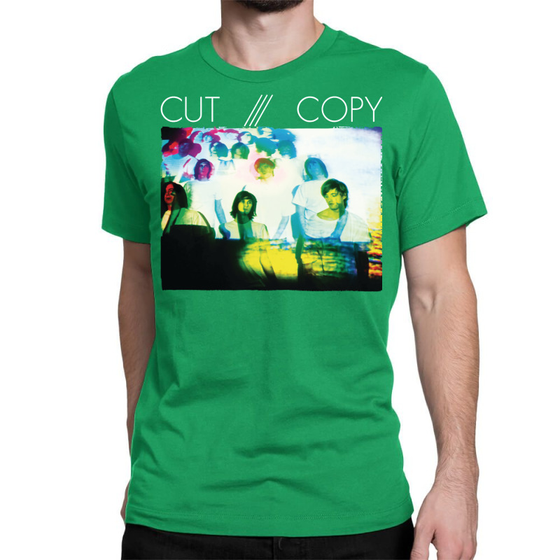 Cut Copy   In Ghost Colours Classic T-shirt | Artistshot