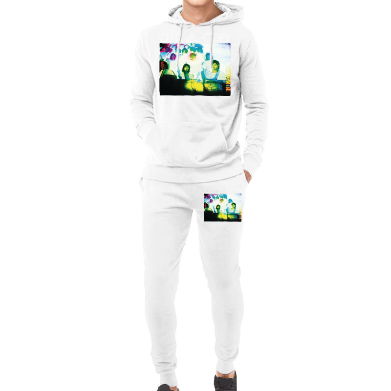 Cut Copy   In Ghost Colours Hoodie & Jogger Set | Artistshot