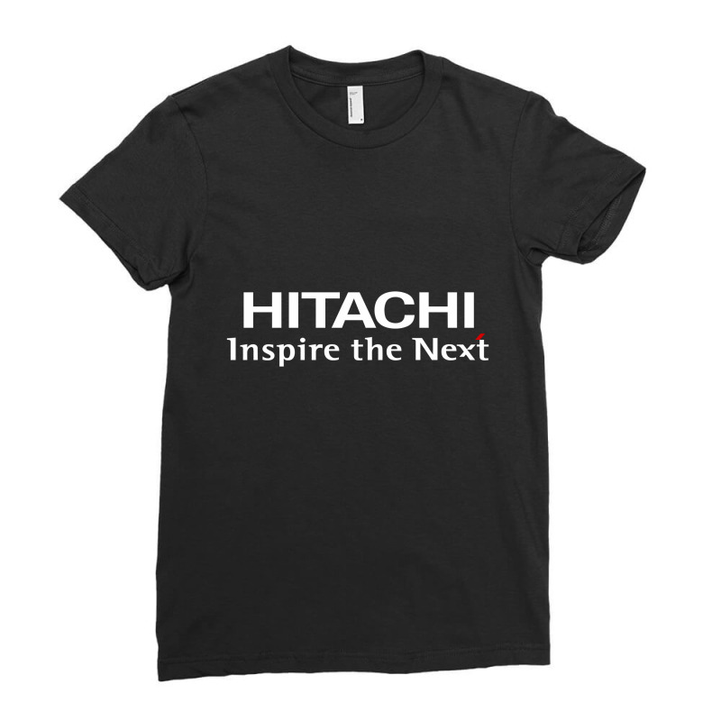 Hitachi Ladies Fitted T-Shirt by robertanton | Artistshot