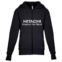 Hitachi Youth Zipper Hoodie | Artistshot