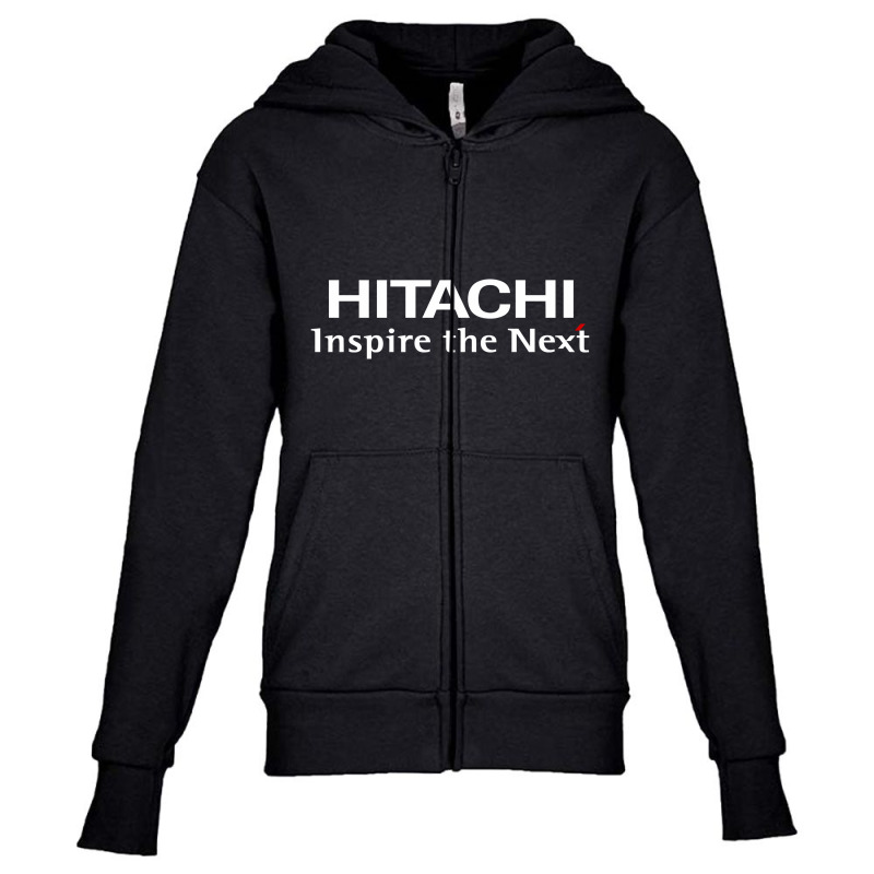 Hitachi Youth Zipper Hoodie by robertanton | Artistshot