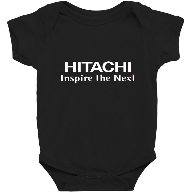 Hitachi Baby Bodysuit by robertanton | Artistshot