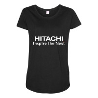 Hitachi Maternity Scoop Neck T-shirt | Artistshot