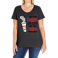 I Will Drink Coffee Anywhere Ladies Curvy T-shirt | Artistshot