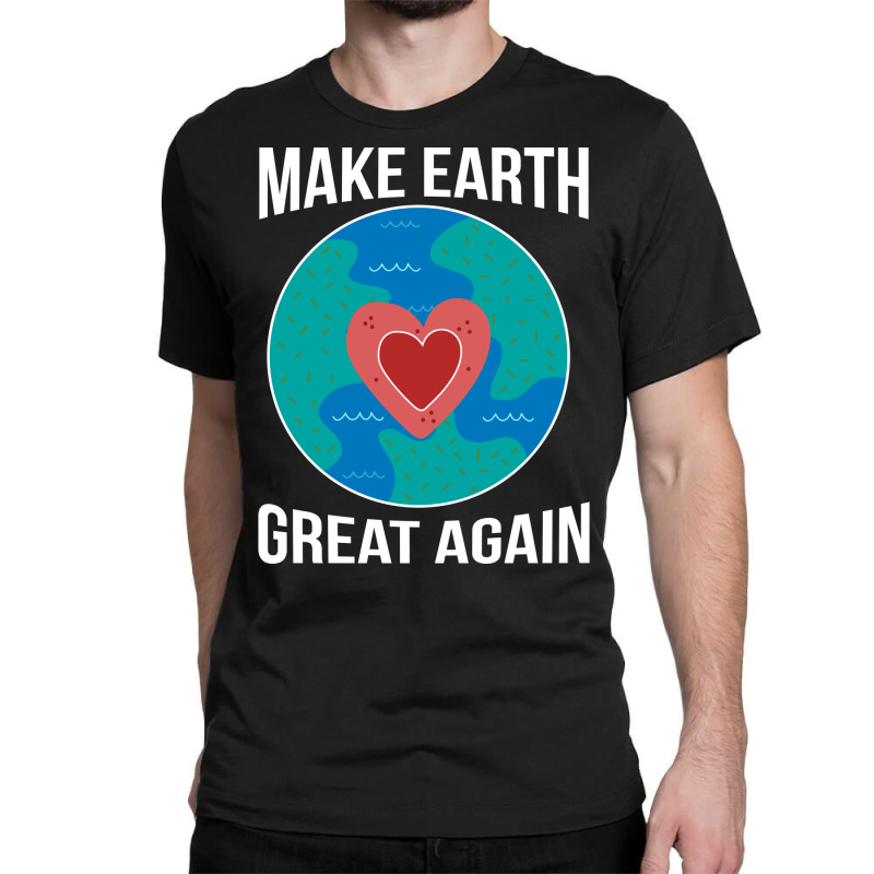 Environment Quote Cool Boy Classic T-shirt | Artistshot