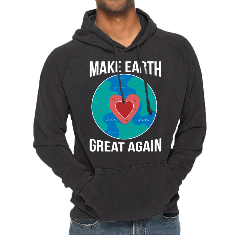 Environment Quote Cool Boy Vintage Hoodie | Artistshot