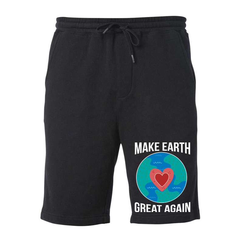 Environment Quote Cool Boy Fleece Short | Artistshot