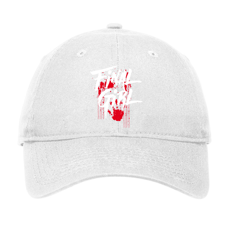 Killer Final Girl For Horror Loving Girls Teens An Adjustable Cap by ajidkannurp | Artistshot