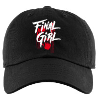 Killer Final Girl For Horror Loving Girls Teens An Kids Cap | Artistshot