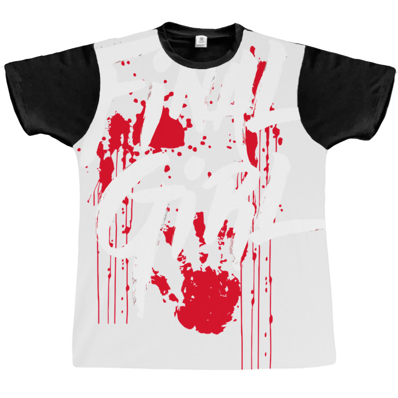 Killer Final Girl For Horror Loving Girls Teens An Graphic T-shirt by ajidkannurp | Artistshot