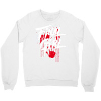 Killer Final Girl For Horror Loving Girls Teens An Crewneck Sweatshirt | Artistshot