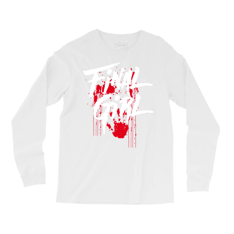 Killer Final Girl For Horror Loving Girls Teens An Long Sleeve Shirts by ajidkannurp | Artistshot