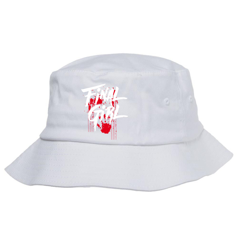 Killer Final Girl For Horror Loving Girls Teens An Bucket Hat by ajidkannurp | Artistshot