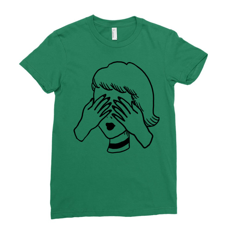 Dont Look Summer Ladies Fitted T-Shirt by ynotkakoriv | Artistshot