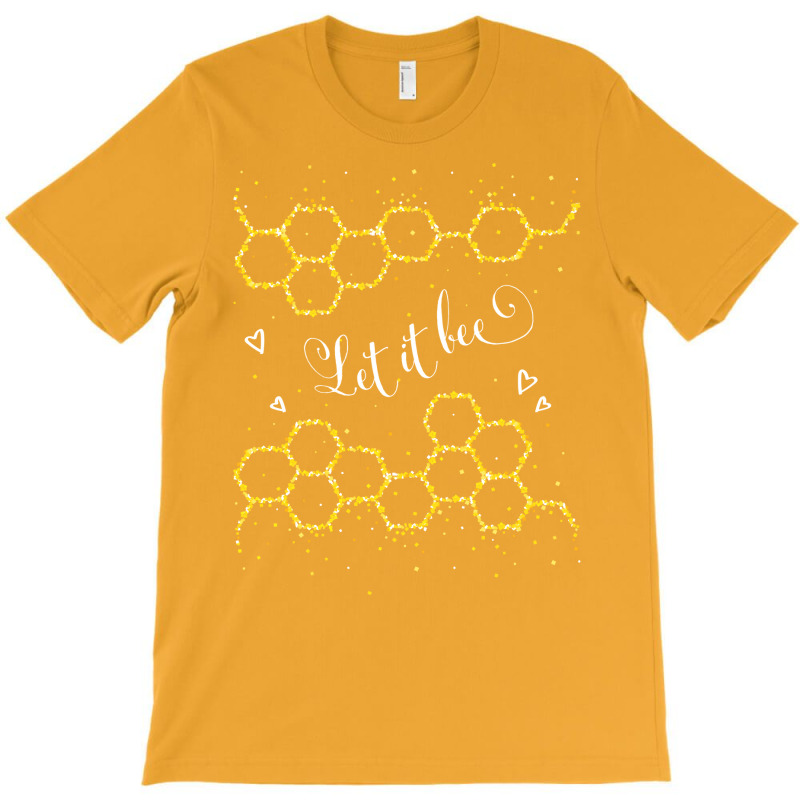 Let It Bee Beekeeper Environment Conservation 70s T-shirt | Artistshot