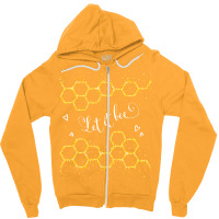 Let It Bee Beekeeper Environment Conservation 70s Zipper Hoodie | Artistshot