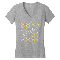 Let It Bee Beekeeper Environment Conservation 70s Women's V-neck T-shirt | Artistshot