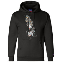 Flower Hair Nostalgia Champion Hoodie | Artistshot