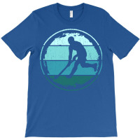 Field Hockey Player Vintage Hockey Retro T-shirt | Artistshot