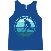 Field Hockey Player Vintage Hockey Retro Tank Top | Artistshot