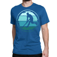 Field Hockey Player Vintage Hockey Retro Classic T-shirt | Artistshot