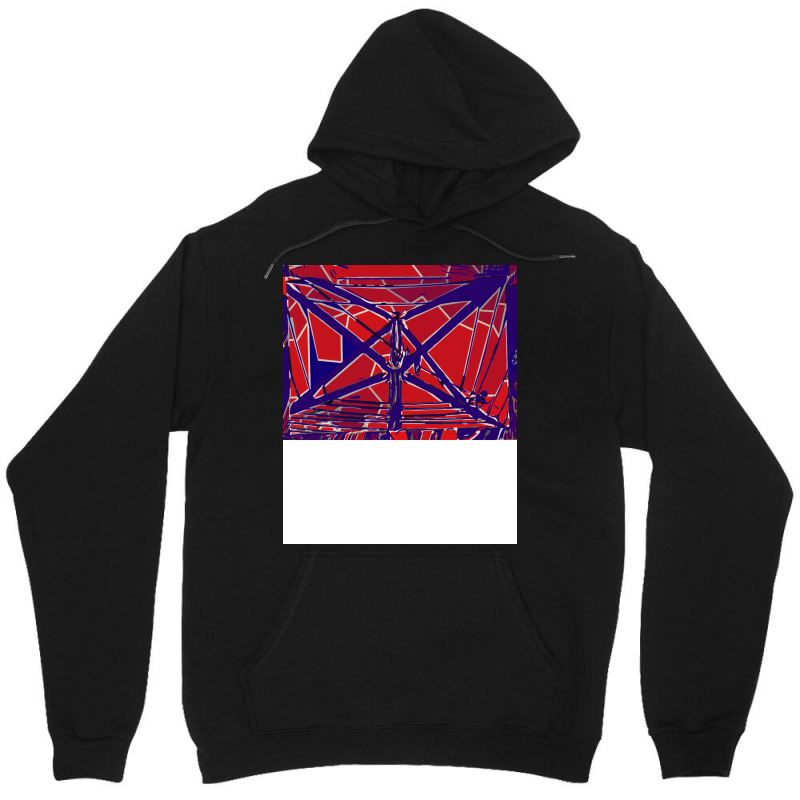 Electromagnetic Field Girl Unisex Hoodie by taglusirnuk | Artistshot