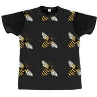 Honey Bees 80s Graphic T-shirt | Artistshot