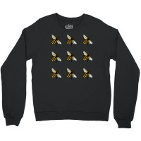 Honey Bees 80s Crewneck Sweatshirt | Artistshot