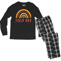 Field Day 70s Men's Long Sleeve Pajama Set | Artistshot