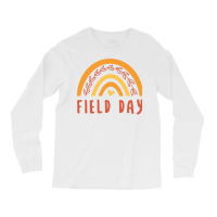 Field Day 70s Long Sleeve Shirts | Artistshot