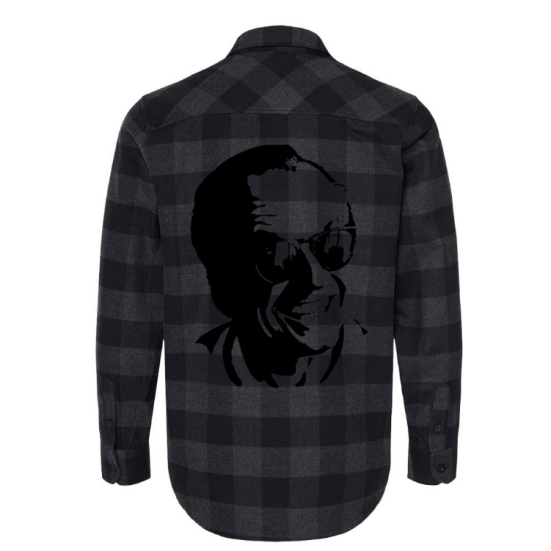 Jack Nicholson And Happy Smile Flannel Shirt | Artistshot