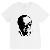 Jack Nicholson And Happy Smile V-neck Tee | Artistshot