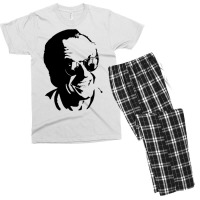 Jack Nicholson And Happy Smile Men's T-shirt Pajama Set | Artistshot