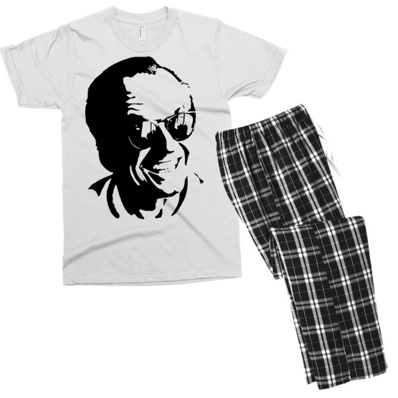 Jack Nicholson And Happy Smile Men's T-shirt Pajama Set | Artistshot