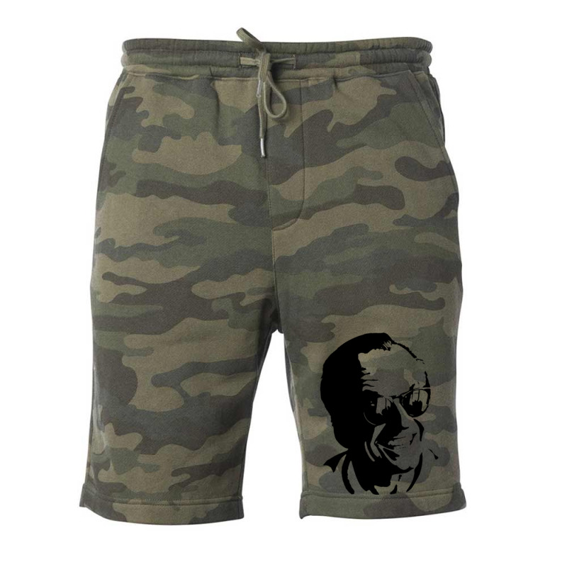 Jack Nicholson And Happy Smile Fleece Short | Artistshot