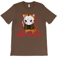 Jason Purrrhees T-shirt | Artistshot