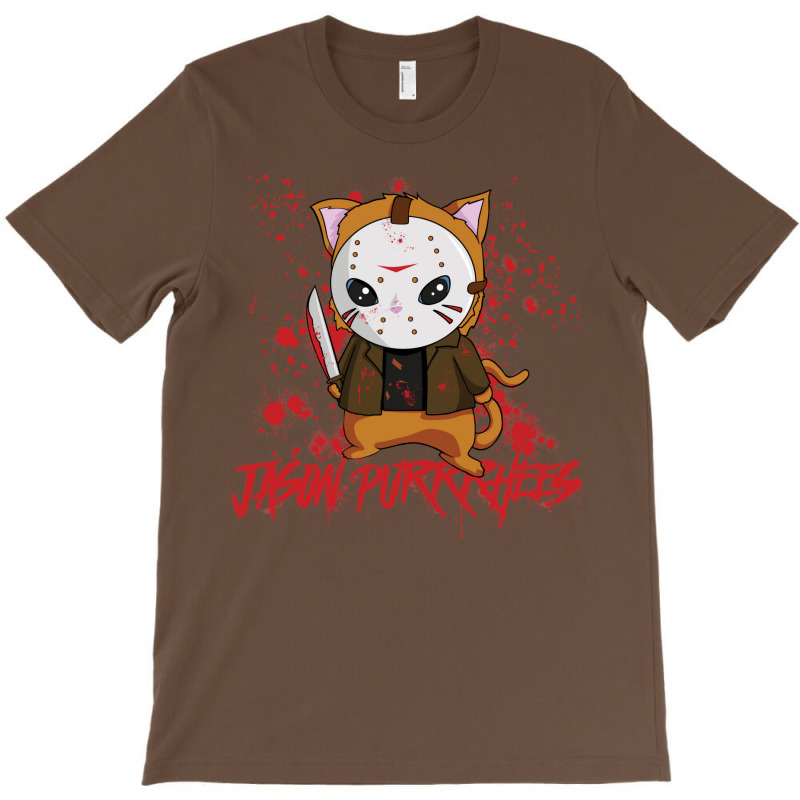 Jason Purrrhees T-shirt | Artistshot