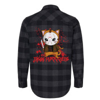 Jason Purrrhees Flannel Shirt | Artistshot