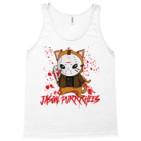 Jason Purrrhees Tank Top | Artistshot