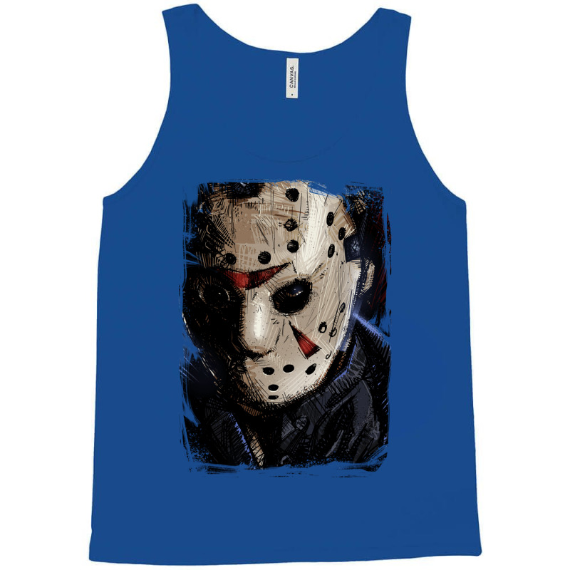 Jason Voorhees Tank Top | Artistshot