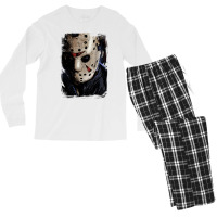 Jason Voorhees Men's Long Sleeve Pajama Set | Artistshot